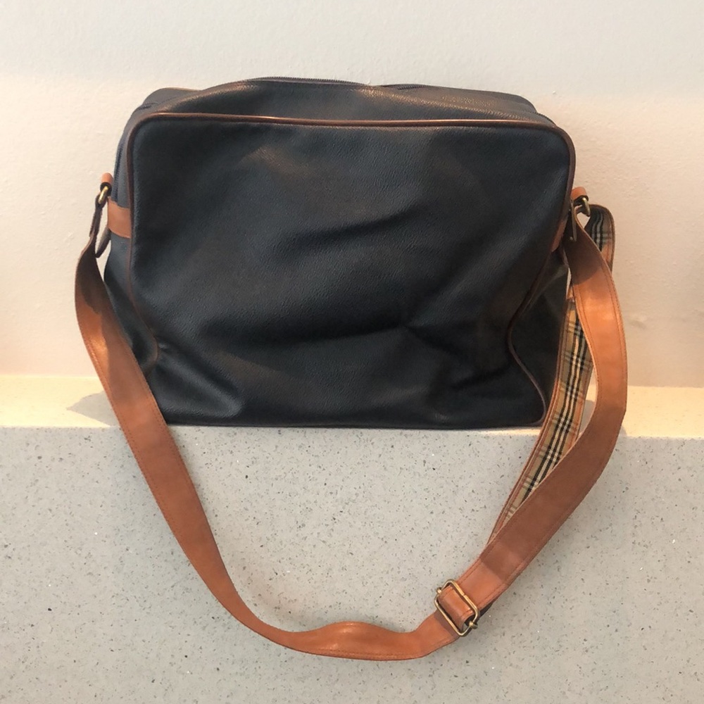 BURBERRYS Travel Bag - Vintage Authentic - Picture 5 of 13